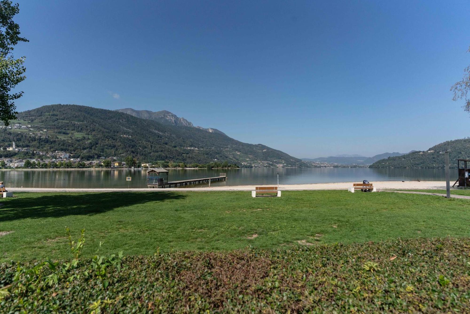 La Gemma Sul Lago Calceranica al Lago Exteriér fotografie