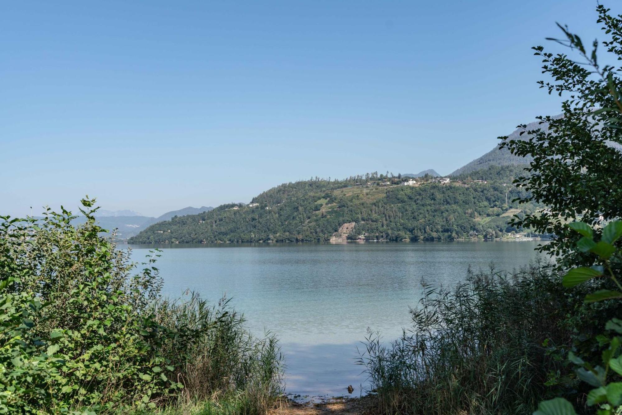 La Gemma Sul Lago Calceranica al Lago Exteriér fotografie