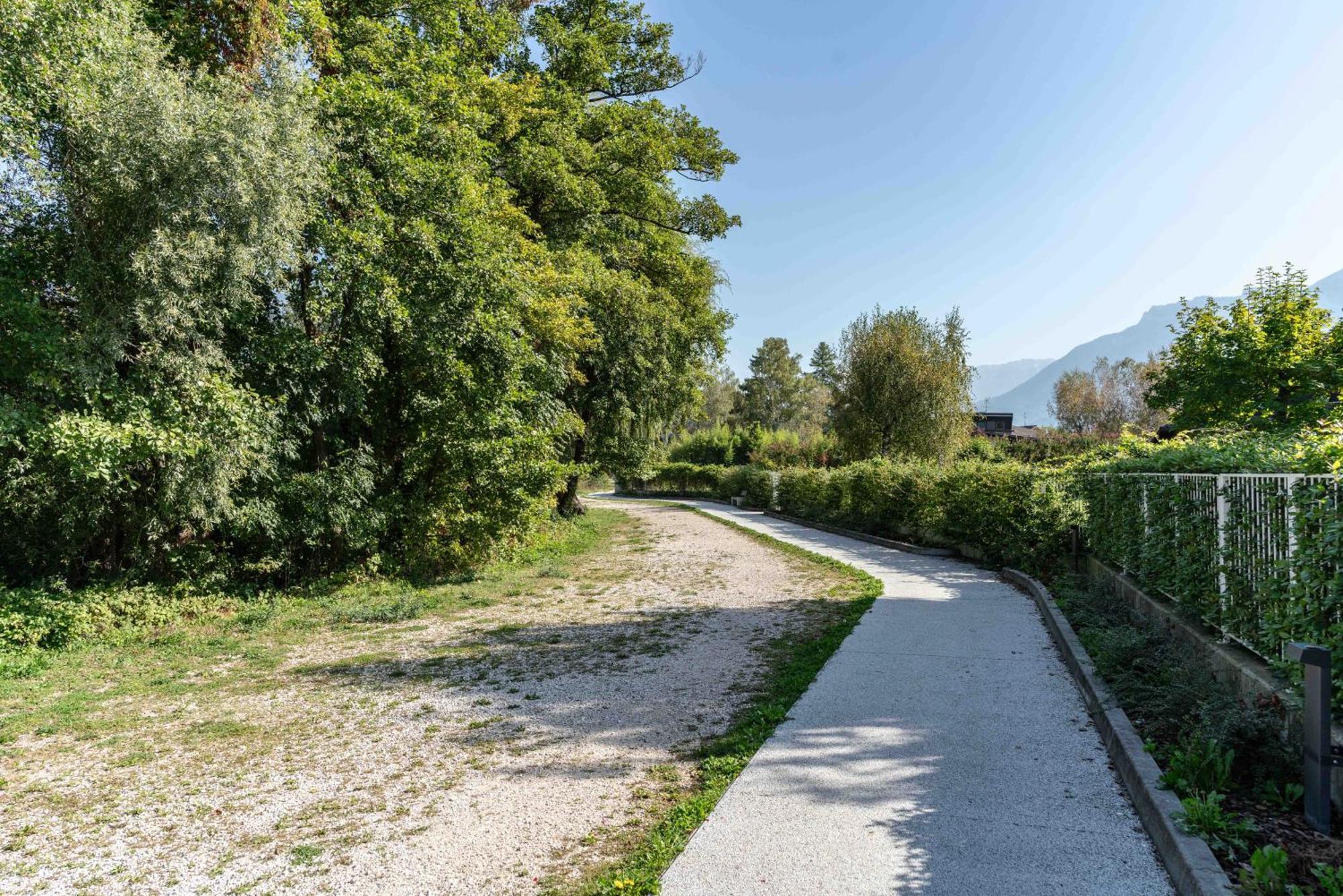 La Gemma Sul Lago Calceranica al Lago Exteriér fotografie