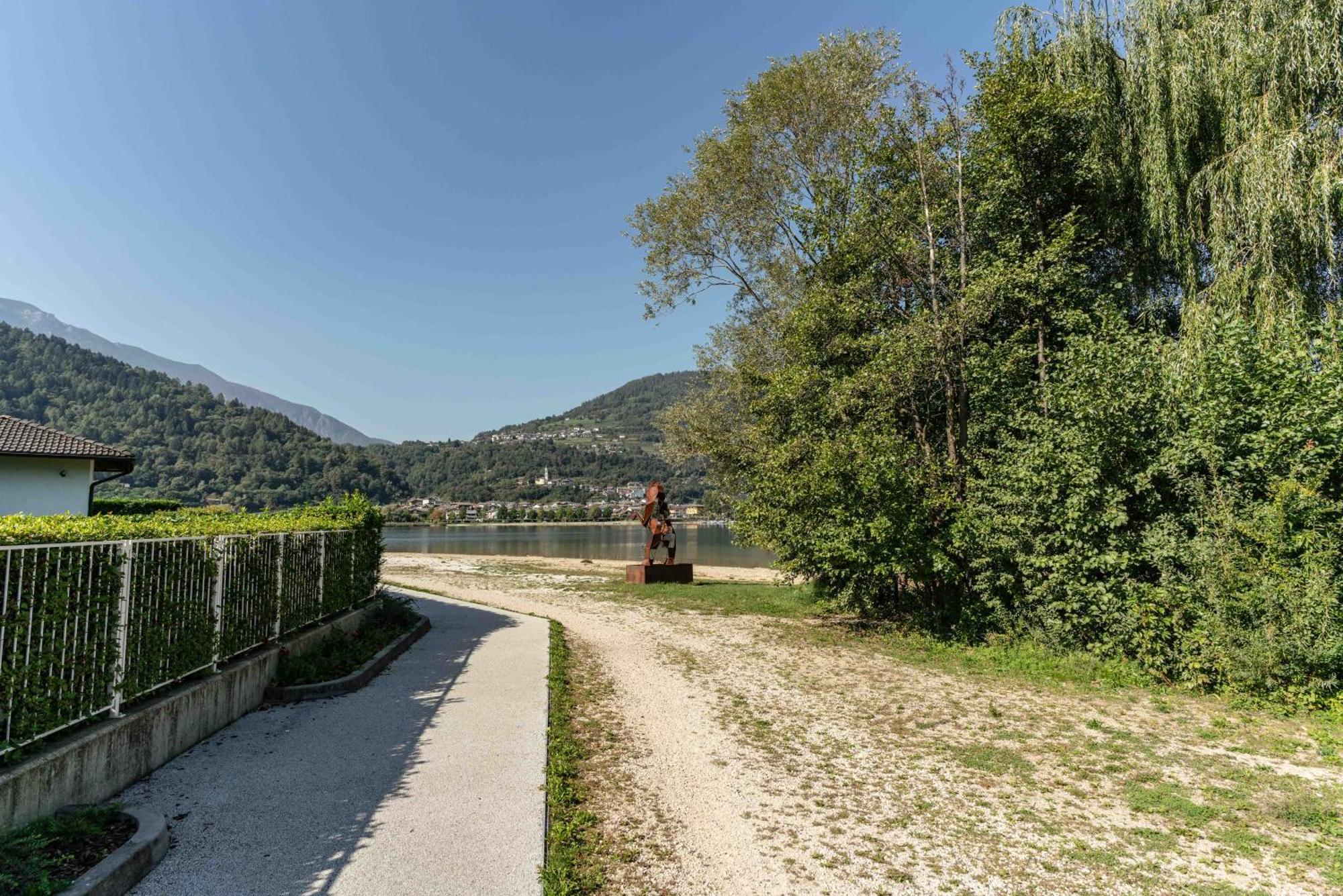 La Gemma Sul Lago Calceranica al Lago Exteriér fotografie