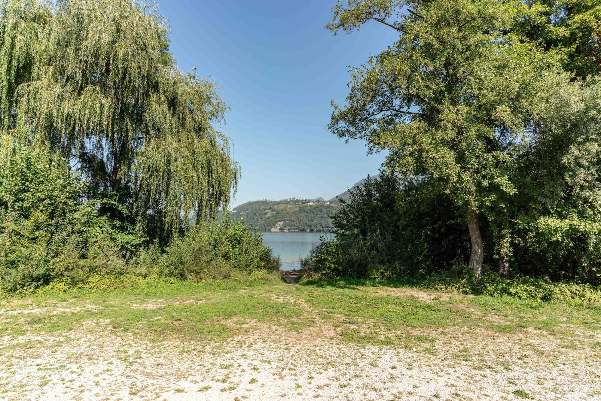 La Gemma Sul Lago Calceranica al Lago Exteriér fotografie